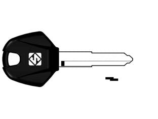 CHIAVI MOTO LOOK ALIKE PORTA TRANSPONDER YH35RATE  YH35RATE    SILCA