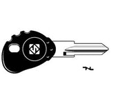 CHIAVI MOTO LOOK ALIKE PORTA TRANSPONDER ZD24RTE  ZD24RTE    SILCA