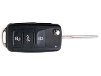 RADIOCOMANDO AUTO CON TRANSPONDER HU66R09 VOLKSWAGEN  HU66R09  3 bottoni    SILCA