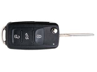 RADIOCOMANDO AUTO CON TRANSPONDER HU66R09 VOLKSWAGEN  HU66R09  3 bottoni    SILCA