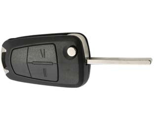 RADIOCOMANDO AUTO CON TRANSPONDER HU100AR12 OPEL  HU100AR12  2 bottoni    SILCA