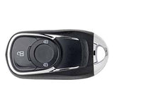 RADIOCOMANDO AUTO CON TRANSPONDER HU100P30 OPEL  HU100P30  2 bottoni    SILCA