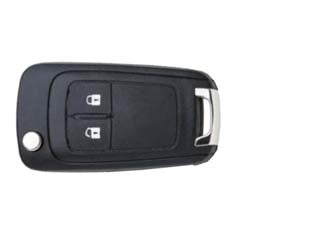 RADIOCOMANDO AUTO CON TRANSPONDER HU100R26 OPEL  HU100R26  2 bottoni    SILCA