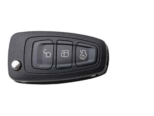 RADIOCOMANDO AUTO CON TRANSPONDER HU101AR24 FORD  HU101AR24  3 bottoni    SILCA