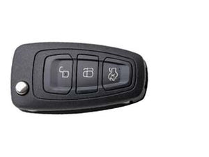 RADIOCOMANDO AUTO CON TRANSPONDER HU101AR24 FORD  HU101AR24  3 bottoni    SILCA