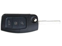 RADIOCOMANDO AUTO CON TRANSPONDER HU101R10 FORD  HU101R10  3 bottoni    SILCA