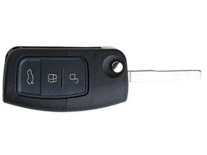 RADIOCOMANDO AUTO CON TRANSPONDER HU101R10 FORD  HU101R10  3 bottoni    SILCA