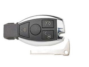 SILCA RADIOCOMANDO AUTO CON TRANSPONDER HU106S23 MERCEDES  HU106S23  3 bottoni    SILCA