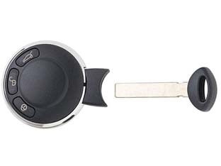 RADIOCOMANDO AUTO CON TRANSPONDER HU200S22 MINI  HU200S22  3 bottoni    SILCA