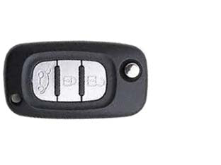 RADIOCOMANDO AUTO CON TRANSPONDER RNR01 RENAULT  RNR01  3 bottoni    SILCA