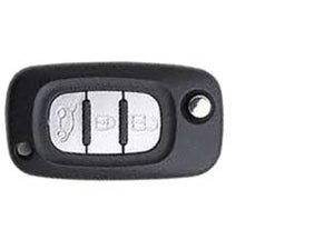 RADIOCOMANDO AUTO CON TRANSPONDER RNR01 RENAULT  RNR01  3 bottoni    SILCA