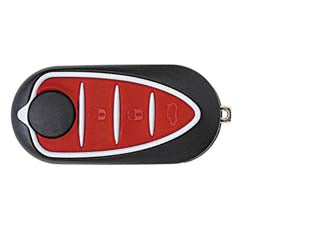 RADIOCOMANDO AUTO CON TRANSPONDER SIP22AR34  ALFA ROMEO  SIP22AR34  3 bottoni    SILCA