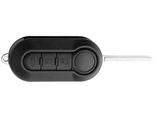 RADIOCOMANDO AUTO CON TRANSPONDER SIP22R34 FIAT, LANCIA, ALFA ROMEO  SIP22R34  3 bottoni    SILCA