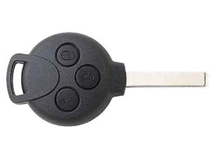 RADIOCOMANDO AUTO CON TRANSPONDER VA2AR13 SMART FOR TWO  VA2AR13  3 bottoni    SILCA