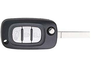 RADIOCOMANDO AUTO CON TRANSPONDER VA2R01 OPEL RENAULT  VA2R01  3 bottoni    SILCA