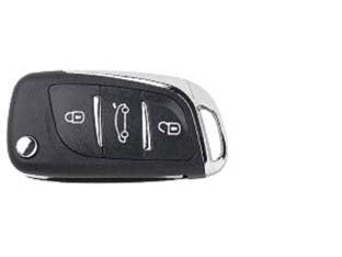 RADIOCOMANDO AUTO CON TRANSPONDER VAR16 CITROEN, FIAT, PEUGEOT  VAR16  3 bottoni    SILCA