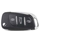 RADIOCOMANDO AUTO CON TRANSPONDER VAR16 CITROEN, FIAT, PEUGEOT  VAR16  3 bottoni    SILCA