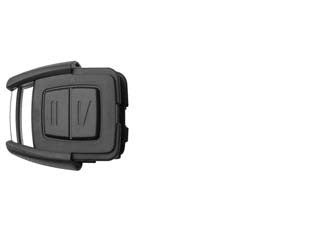 COVER CHIAVI PER AUTO OPEL VAUXHAL HURSG2N  HURSG2N  2 bottoni    SILCA