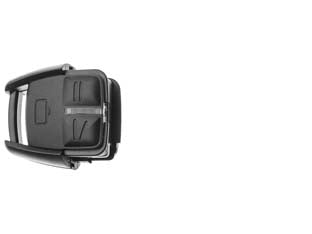 COVER CHIAVI PER AUTO OPEL VAUXHAL HURSG8N  HURSG8N  3 bottoni    SILCA