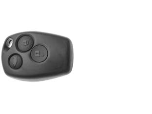 COVER CHIAVI PER AUTO RENAULT OPEL VAUXHAL NERS5  NERS5  3 bottoni    SILCA