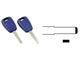 COVER CHIAVI PER AUTO FIAT SIP22ARS1  SIP22ARS1  1 bottone    SILCA