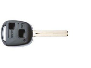 COVER CHIAVI PER AUTO TOYOTA TOY40BRS2  TOY40BRS2  2 bottoni    SILCA