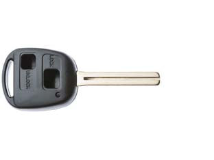 COVER CHIAVI PER AUTO TOYOTA TOY40BRS2  TOY40BRS2  2 bottoni    SILCA