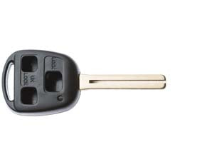 COVER CHIAVI PER AUTO TOYOTA TOY40BRS8  TOY40BRS8  3 bottoni    SILCA