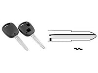 COVER CHIAVI PER AUTO TOYOTA TOY41RRS2  TOY41RRS2  2 bottoni    SILCA