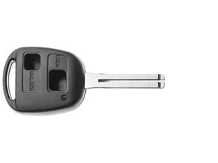 COVER CHIAVI PER AUTO TOYOTA LEXUS TOY48BRS2  TOY48BRS2  2 bottoni    SILCA