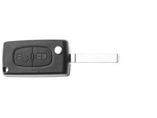 COVER CHIAVI PER AUTO CITROEN PEUGEOT VA2BRS2  VA2BRS2  2 bottoni    SILCA