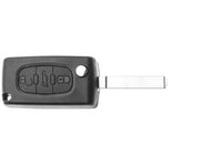 COVER CHIAVI PER AUTO CITROEN PEUGEOT VA2BRS8N  VA2BRS8N  3 bottoni    SILCA