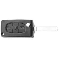 COVER CHIAVI PER AUTO CITROEN PEUGEOT VA2BRS8N  VA2BRS8N  3 bottoni    SILCA