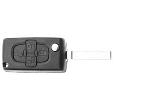 COVER CHIAVI PER AUTO PEUGEOT VA2CRS7  VA2CRS7  4 bottoni    SILCA