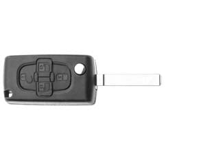 COVER CHIAVI PER AUTO PEUGEOT VA2CRS7  VA2CRS7  4 bottoni    SILCA