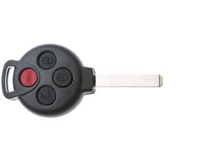 COVER CHIAVI PER AUTO SMART FOR TWO VA2DRS10  VA2DRS10  4 bottoni    SILCA