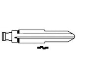 CHIAVI PER TESTA FLIP A INSERTO HYN6CH  HYN6CH    SILCA