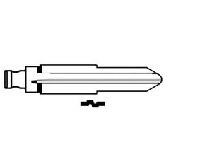 CHIAVI PER TESTA FLIP A INSERTO HYN6CH  HYN6CH    SILCA