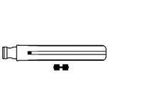 CHIAVI PER TESTA FLIP A INSERTO TOY49CH  TOY49CH    SILCA