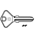 CHIAVI AUTO SAFE GIOBERT AF4D- - AF4D - 10 pezzi SILCA
