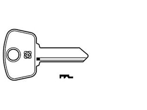CHIAVI SAFE PER AUTO MOTO BIANCHI FIAT DUCATI MOTO GUZZI MV AGUSTA- - AF5C - 10 pezzi SILCA