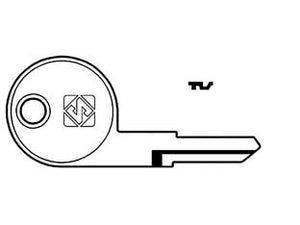 CHIAVI SAFE PER AUTO ALFA ROMEO AR8- - AR8 - 5 pezzi SILCA