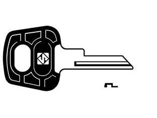 CHIAVI BOSCH PER AUTO ALFA ROMEO DACIA MAN RENAULT UAZ BH4P- - BH4P - 5 pezzi SILCA