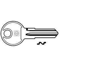 CHIAVI AUTO HUF BLAU BT5- - BT5 - 10 pezzi SILCA