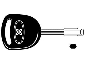 CHIAVI TIBBE PER AUTO FORD FO21P  FO21P    SILCA