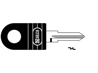 CHIAVI GIOBERT PER AUTO AUTOBIANCHI GT5P- - GT5P - 5 pezzi SILCA