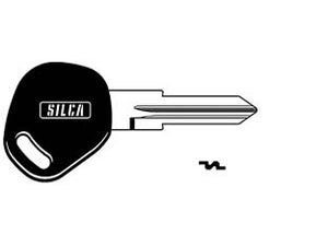 CHIAVI GIOBERT PER AUTO FIAT GT15RBP- - GT15RBP - 5 pezzi SILCA