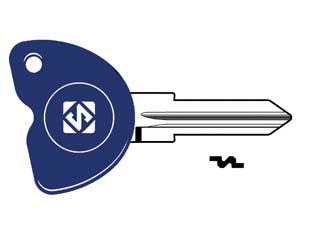 CHIAVI GIOBERT PER MOTO PIAGGIO GT15RDP- - GT15RDP - 5 pezzi SILCA