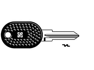 CHIAVI GIOBERT PER AUTO FIAT GT15RP- - GT15RP - 5 pezzi SILCA