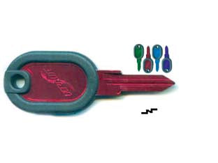 CHIAVI GIOBERT PER AUTO FIAT GT15RU1- - GT15RU1 ultralite viola - 5 pezzi SILCA